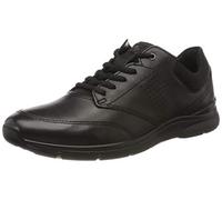 ECCO Men's Irving Sneakers Lace-Up, Noir, 9.5 UK