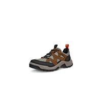 ECCO Men's Offroad Pathfinder Hiking Shoe, Black/Camel/Moonrock, 11-11.5