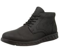 ECCO Men's S Lite Hybrid Mid-Cut Boot, Noir, 47 EU