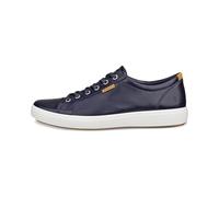 ECCO Men's Soft 7 M Low-Top Sneakers, Bleu Nuit, 10 UK