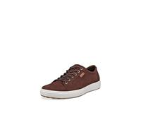 ECCO Men's Soft 7 M Low-Top Sneakers, Chocolat, 7 UK