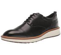 ECCO Men's St. 1 Hybrid Captoe Oxford, Black, 9-9.5