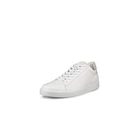 ECCO Men's Street Lite Retro Sneaker, White/Gravel, 11-11.5