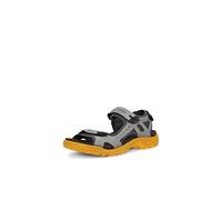ECCO Men's Yucatan Sport Sandal, Wild Dove Nubuck/FANTA, 13-13.5
