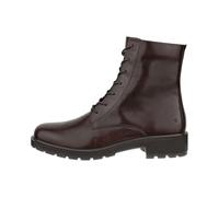 ECCO Bottines à lacets 'Vienna' brun foncé, Taille 38