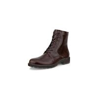 ECCO Metro Vienna Bottes en dentelle pour femme, Corde de poing, 38 EU