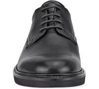 Ecco METROPOLE LONDON Chaussures basses élégantes pour hommes Noir Élégant NEUF