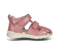 ECCO Mini sandale plate pour bébé fille, Rose bonbon, 25 EU