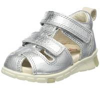 ECCO Mini Stride Fisher Sandales pour bébé fille Argenté pur, 21 EU, Pure Silver., 21 EU