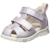 ECCO Mini Stride Fisher Sandales pour bébé fille - Violet glacé métallisé - Taille 26 EU, Violet glacé, 26 EU