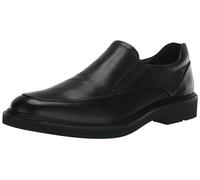 ECCO Mocassins à Enfiler London pour Homme, Noir, 37.5/38 EU