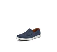 ECCO Mocassins d'été S Lite MOC pour Homme - Taille M : 4, 4.1, 4.2, 4.3, 4.4, 4.5, 4.6, 4.7, 4.8 M, Nubuck ombré, 6/6.5 UK
