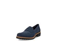 ECCO Mocassins Elaina pour Femme, Marine, 39 EU, Bleu Marine, 39 EU