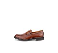 ECCO Mocassins London Penny pour Homme, Cognac, 11-11.5