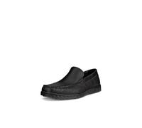 ECCO Mocassins London Penny pour Homme, Noir, 12-12.5
