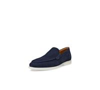 ECCO Mocassins Metropole Verona pour Homme, Bleu Marine, 39 EU