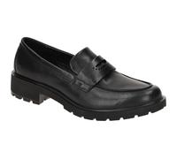 Ecco Mocassins Metropole Vienna – pour femme – noir – Taille 4.5 UK