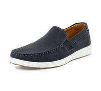 ECCO Mocassins pour Homme S Lite MOC Summer Driving Style, Noir/Noir perforé, 39.5/40 EU