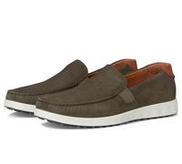 ECCO Mocassins S Lite MOC Summer Driving Style pour Homme, Nubuck Tarmac, 13-13.5