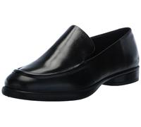 ECCO Mocassins sculptés de Luxe pour Femme, Noir, 42/42.5 EU