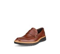 ECCO Men's St.1 Hybrid Penny Loafer, cognac, 9/9.5 UK
