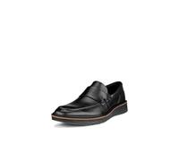 ECCO Mocassins St.1 Hybrid Penny pour Homme, Noir, 9-9.5