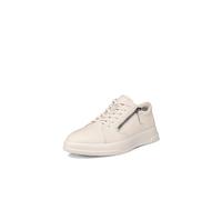 ECCO Move Baskets en Dentelle avec Fermeture éclair pour Femme Limestone Suede/Blossom Rose, 36/37 EU
