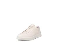 ECCO Move W 223803 calcaire Fleur Chaussures Femme Beiges, Baskets en Cuir, Lacets 40