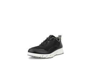 ECCO Multi-Vent GTX Surround Baskets pour Homme, Noir/Acier, 43 EU