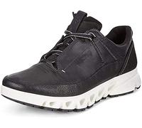 ECCO Multi-vent W Low Gtxs Sneakers Basses Femme, Noir Black 1001, 37 EU