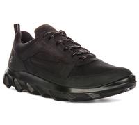 Ecco Mx M Basse Cuir Extérieur Homme Trainer En Bleu Foncé EU 41-46