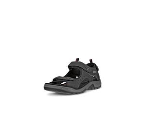 Ecco Offroad, Chaussures Multisport Outdoor homme, Noir (BLACK 12001), 46 EU