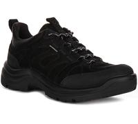 Ecco Offroad Imperméable Dynamique Extérieur Nubuck Femmes Trainer Noir EU 37-42