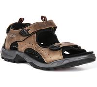 Ecco Offroad Nubuck Cuir Sandales De Randonnée Pour Hommes En Marron UK 8 - 12