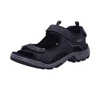 Ecco Offroad, Plateforme Homme, Black 12001, 45 EU