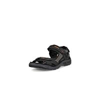 Ecco Offroad, Plateforme Homme, Black/Mole/Black, 45 EU