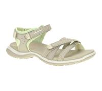 ECCO Offroad Roam, 37 EU Sandales Femme Crème à la Lime Pur Cachemire