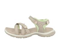 ECCO Offroad Roam, 37 EU Sandales Femme Crème à la Lime Pur Cachemire