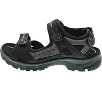 ECCO Femme Offroad Sandales de Sport, Black/Mole/Black, 43 EU