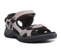 Ecco Offroad Yucatan Ankle Strap En Taupe Taille UK 3 - 8