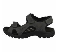 Ecco Homme Onroads Sandals, Magnet/Black, 42 EU
