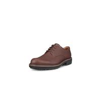 ECCO Oxford Oslo à bout uni pour homme, Terreau en cuir grainé, 37.5/38 EU