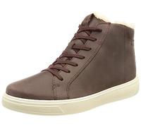 ECCO Plateau de Rue, Bateau de Cheville Homme, Aubergine, 39 EU