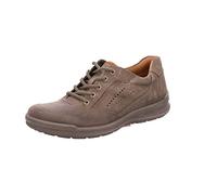 ECCO Remote Aztec Derby Chaussures Basses à Lacets pour Homme, Noir café, 40 EU