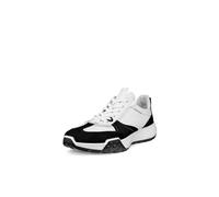 ECCO Retro Sneaker M, Basket pour des Hommes, Black/White,