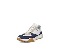 ECCO Retro Sneaker M, Basket pour des Hommes, Marine/Gravel/White,