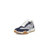 ECCO Retro Sneaker W, Basket aux Femmes, Marine/Concrete/White,