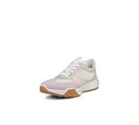 ECCO Femme Retro Shoes, Violet Ice/Limestone/Limestone/White, 39 EU