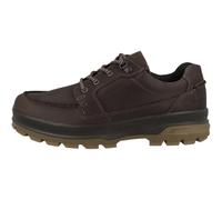 ECCO Chaussures à lacets Rugged Track pour homme, Mocha 838144 02178, 42 EU