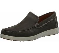 Ecco S LITE MOC Chaussures pour hommes - Chaussures confortables - Chaussures basses grises Loisirs NEUF